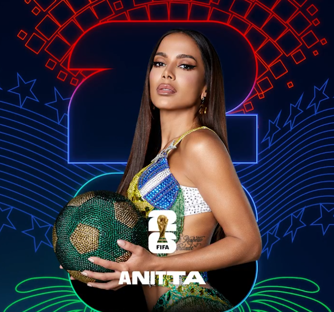 Anitta formará parte de la ceremonia de inauguración de Los Ángeles. Anitta formará parte de la ceremonia de inauguración de Los Ángeles.