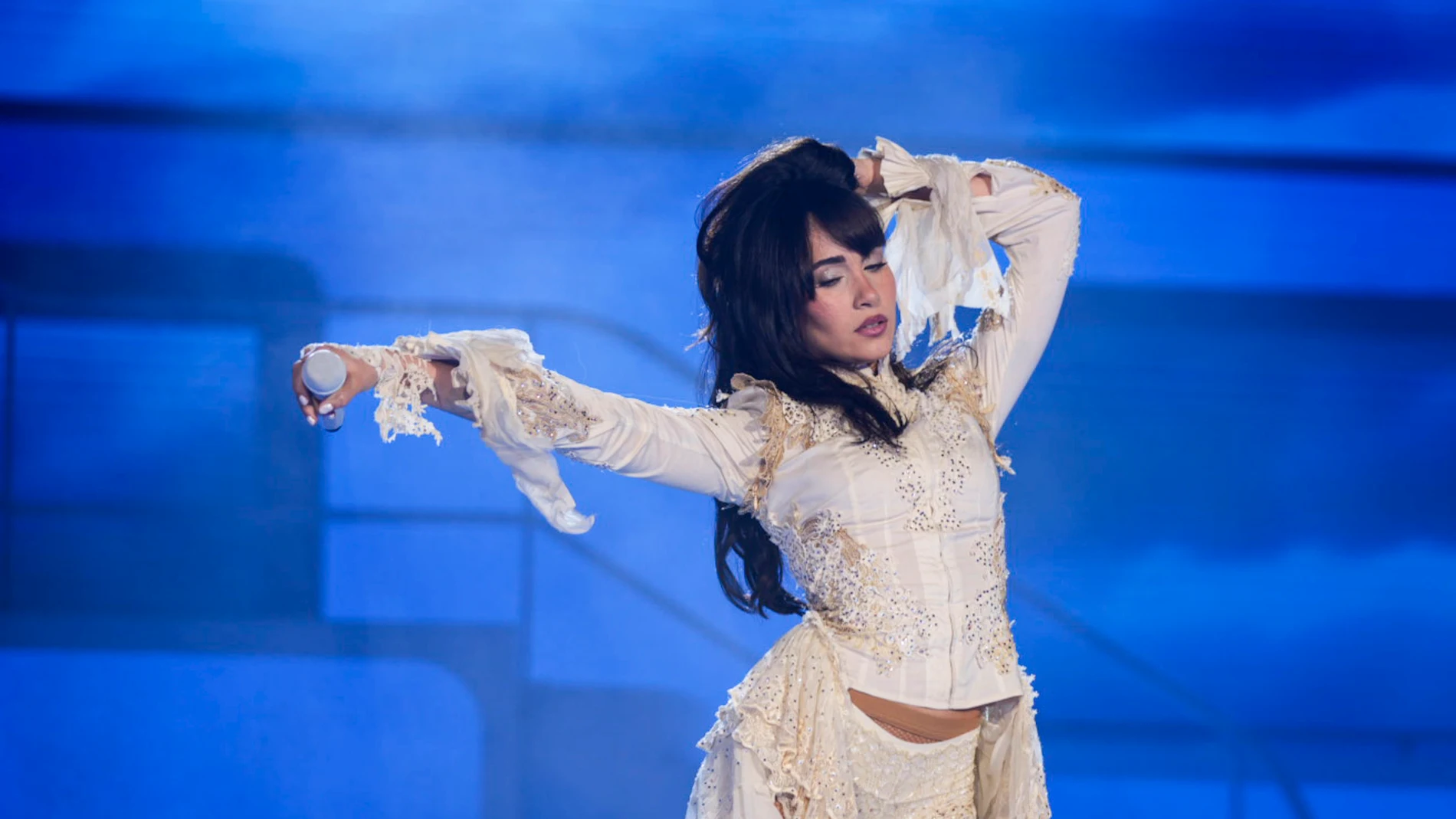 Aitana en su concierto en Roquetas de Mar con 'Cuarto Azul World Tour' Aitana en su concierto en Roquetas de Mar con 'Cuarto Azul World Tour'