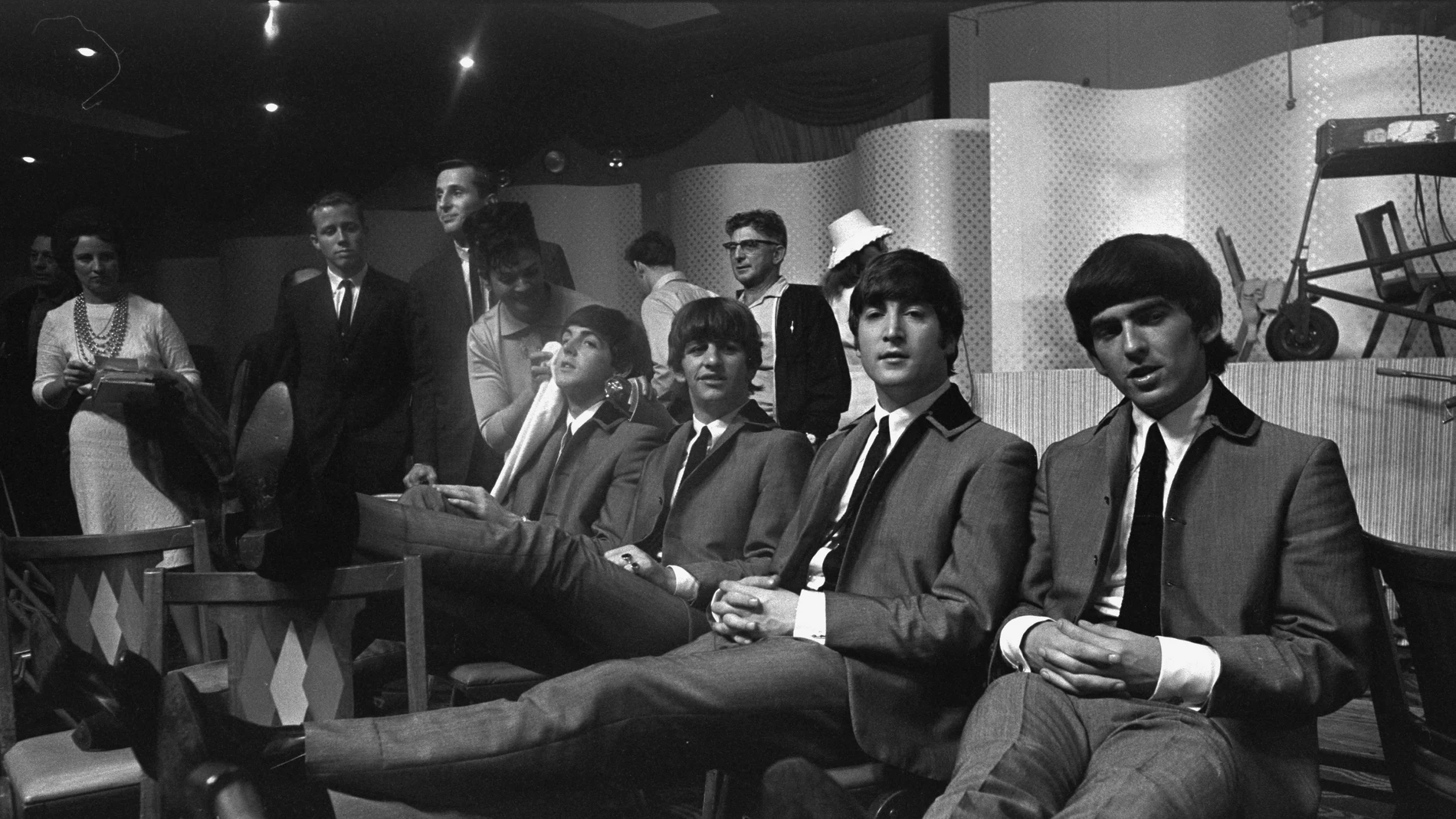 Los Beatles en 1994 Los Beatles en 1994