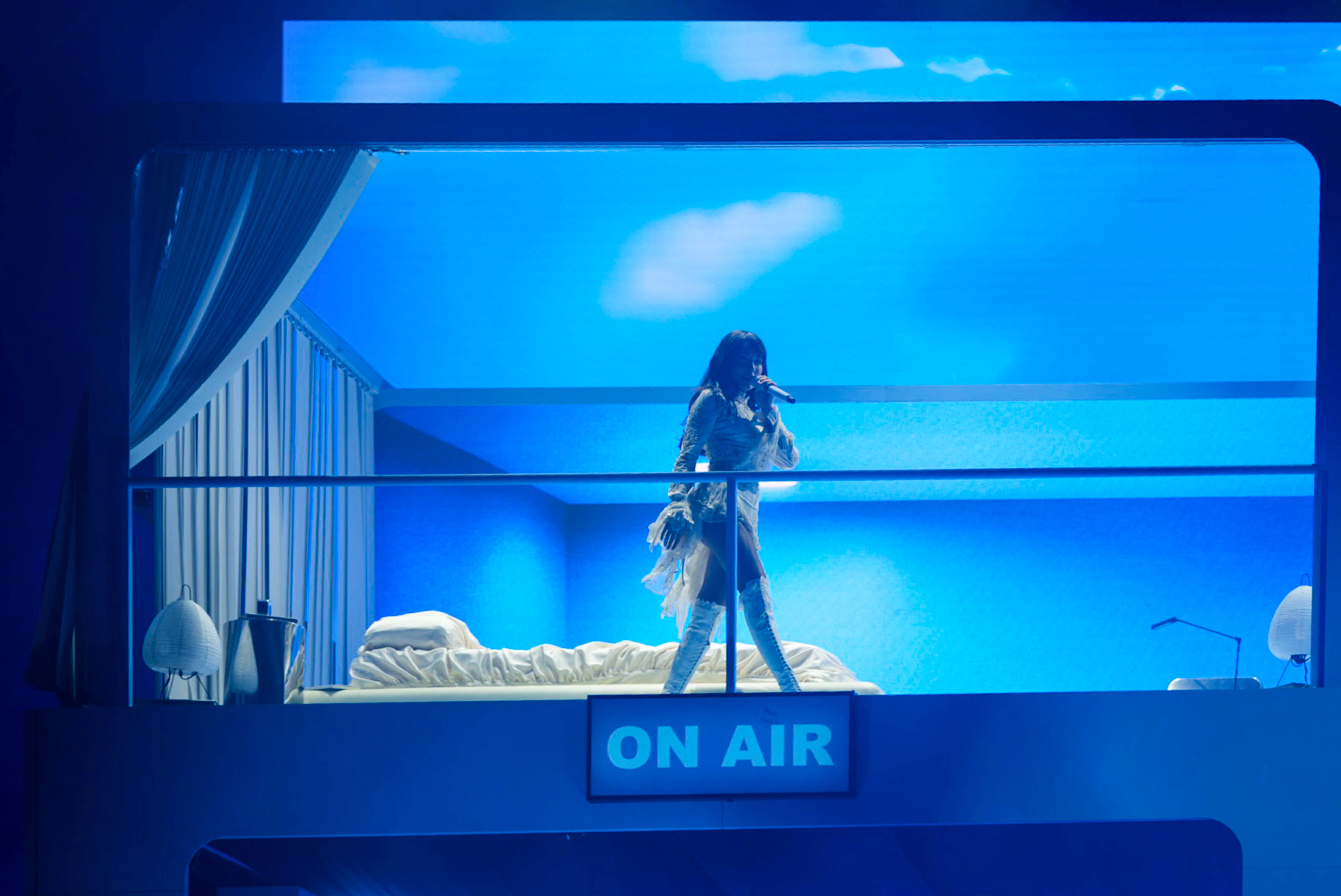 Aitana en el 'Cuarto Azul World Tour' Aitana en el 'Cuarto Azul World Tour'