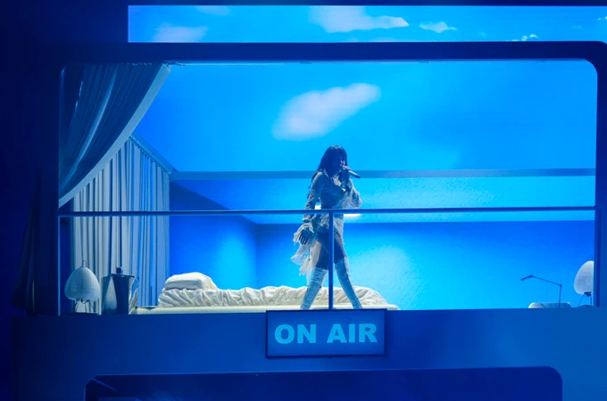 Aitana en el 'Cuarto Azul World Tour' Aitana en el 'Cuarto Azul World Tour'