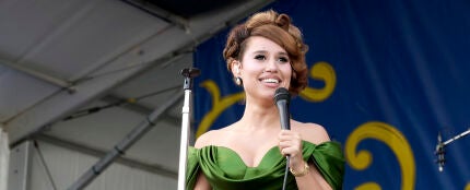 Raye en concierto