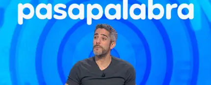 Roberto Leal en 'Pasapalabra' Roberto Leal en 'Pasapalabra'