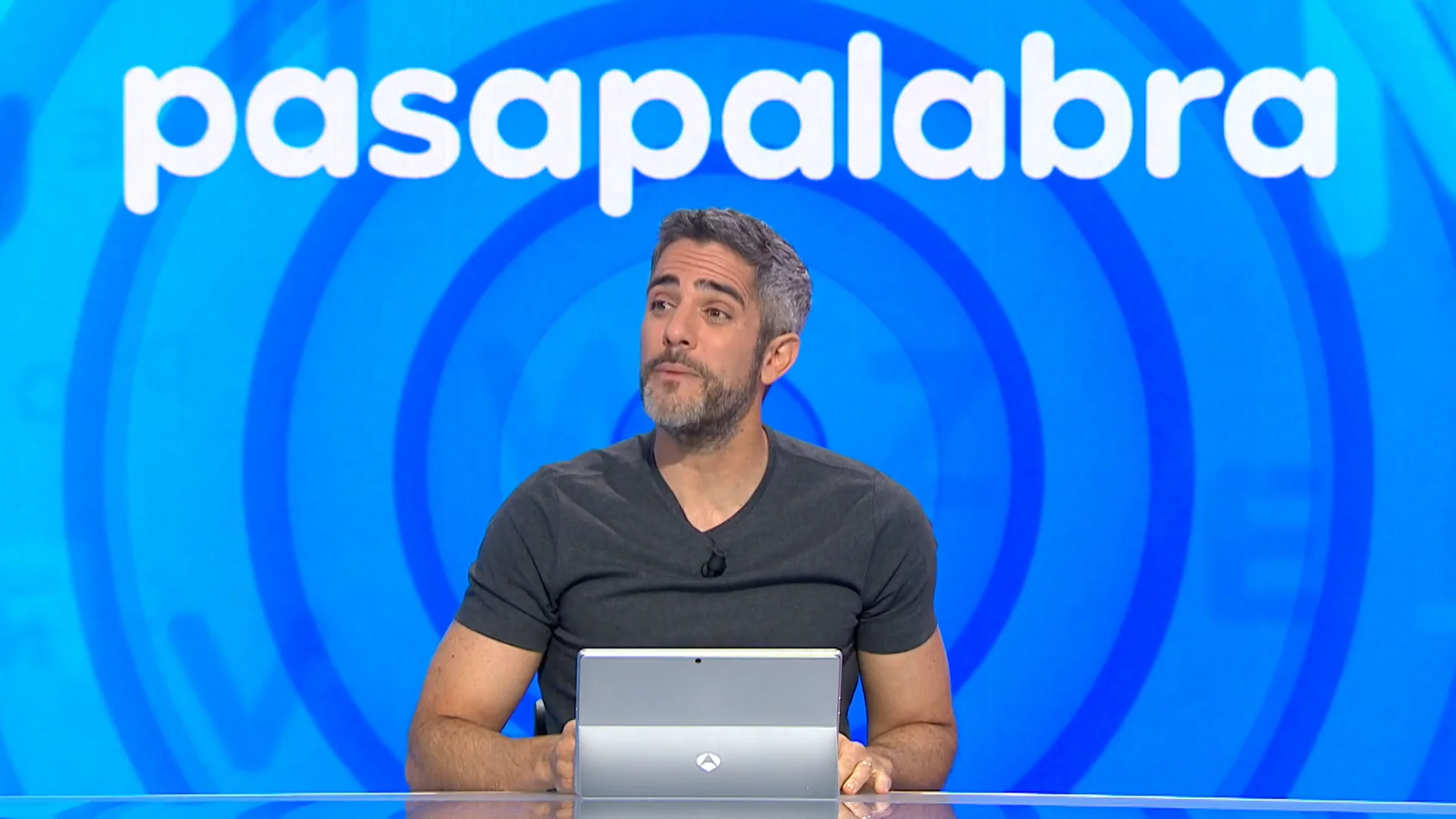Roberto Leal en 'Pasapalabra' Roberto Leal en 'Pasapalabra'
