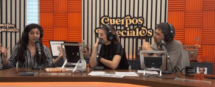Espido Freire en 'Cuerpos especiales'