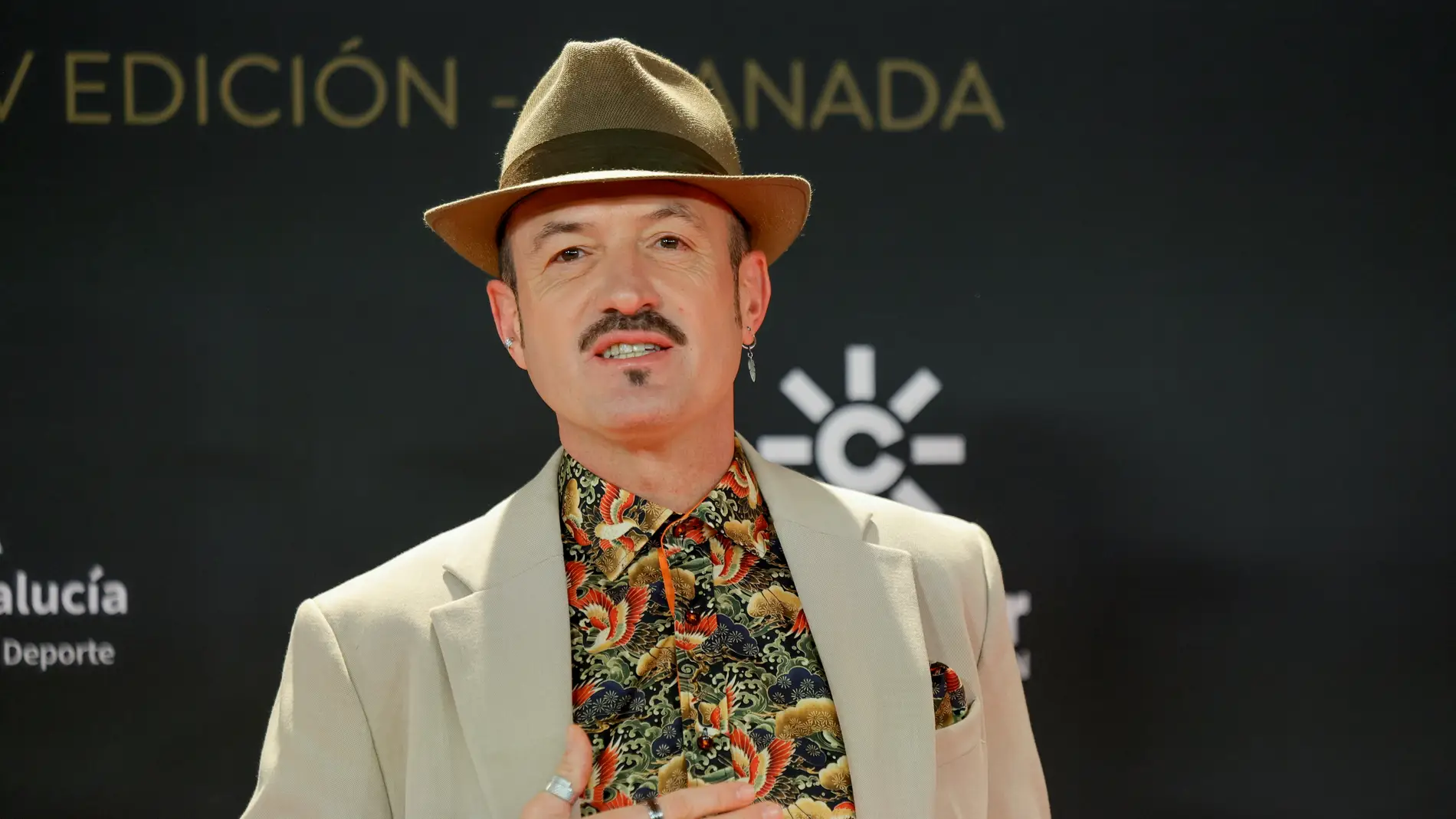 Álex O'Dogherty en los Carmen Awards Álex O'Dogherty en los Carmen Awards