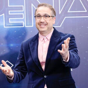 An&iacute;bal G&oacute;mez en la presentaci&oacute;n de concursantes de 'Tu cara me suena'