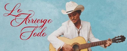 Bruno Mars, en la portada de 'Lo arriesgo todo' Bruno Mars, en la portada de 'Lo arriesgo todo'
