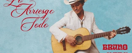 Bruno Mars, en la portada de 'Lo arriesgo todo' Bruno Mars, en la portada de 'Lo arriesgo todo'