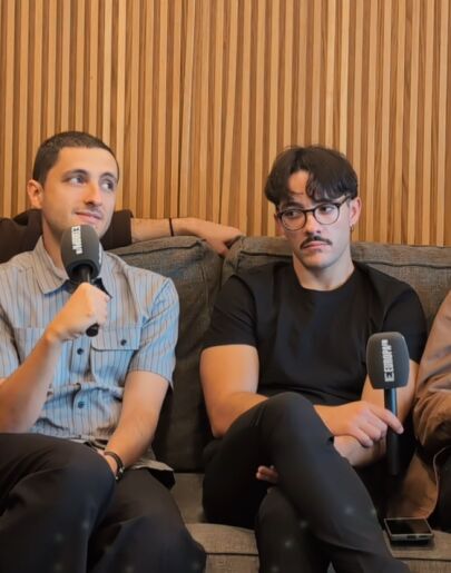 Arde Bogotá en entrevista