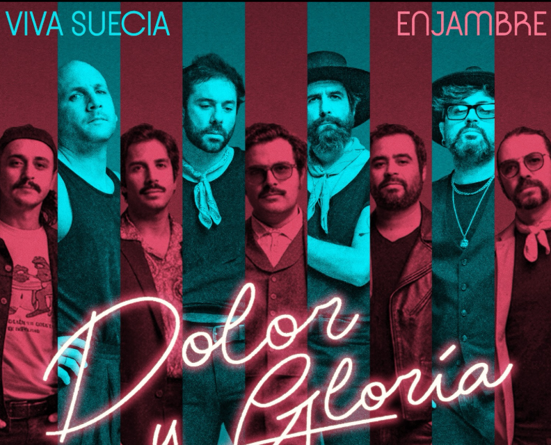 Viva Suecia y Enjambre en su colaboración 'Dolor y Gloria' Viva Suecia y Enjambre en su colaboración 'Dolor y Gloria'