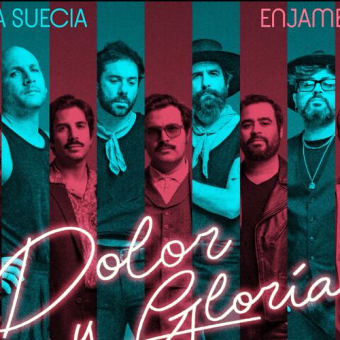 Viva Suecia y Enjambre en su colaboración 'Dolor y Gloria'