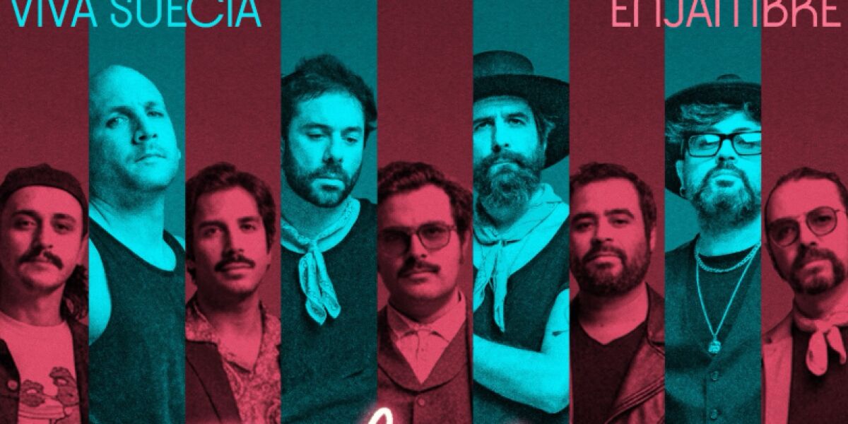 Viva Suecia y Enjambre en su colaboraci&oacute;n 'Dolor y Gloria'