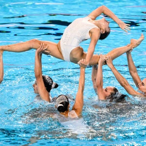 El equipo de natación sincronizada español utilizará una canción de Rosalía El equipo de natación sincronizada español utilizará una canción de Rosalía