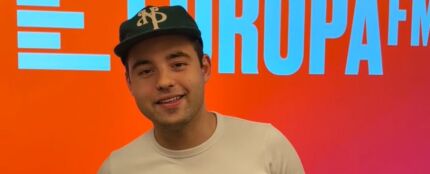 Depol para su entrevista en Europa FM