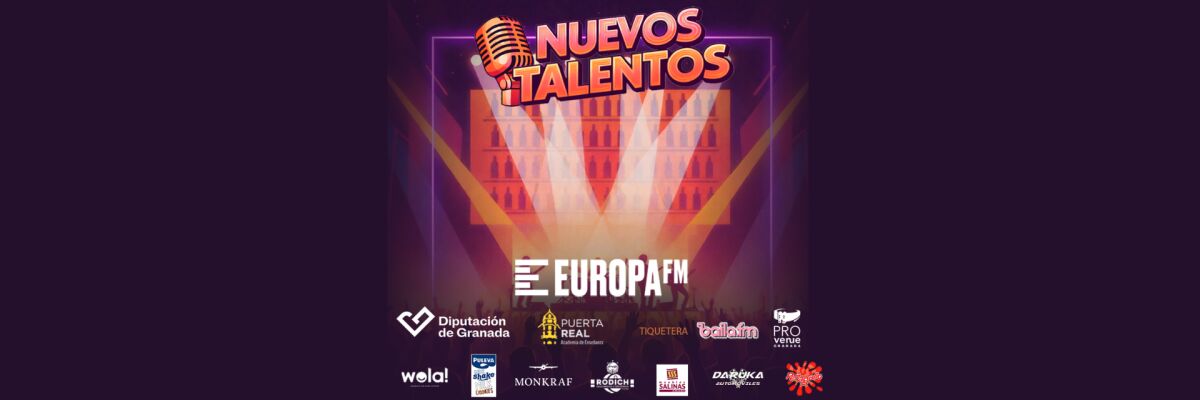 Aliatar Nuevos Talentos con Europa FM