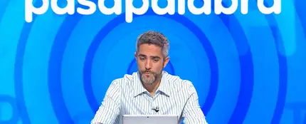 Roberto Leal en 'Pasapalabra' Roberto Leal en 'Pasapalabra'