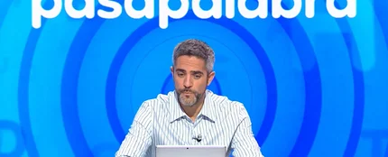 Roberto Leal en 'Pasapalabra' Roberto Leal en 'Pasapalabra'
