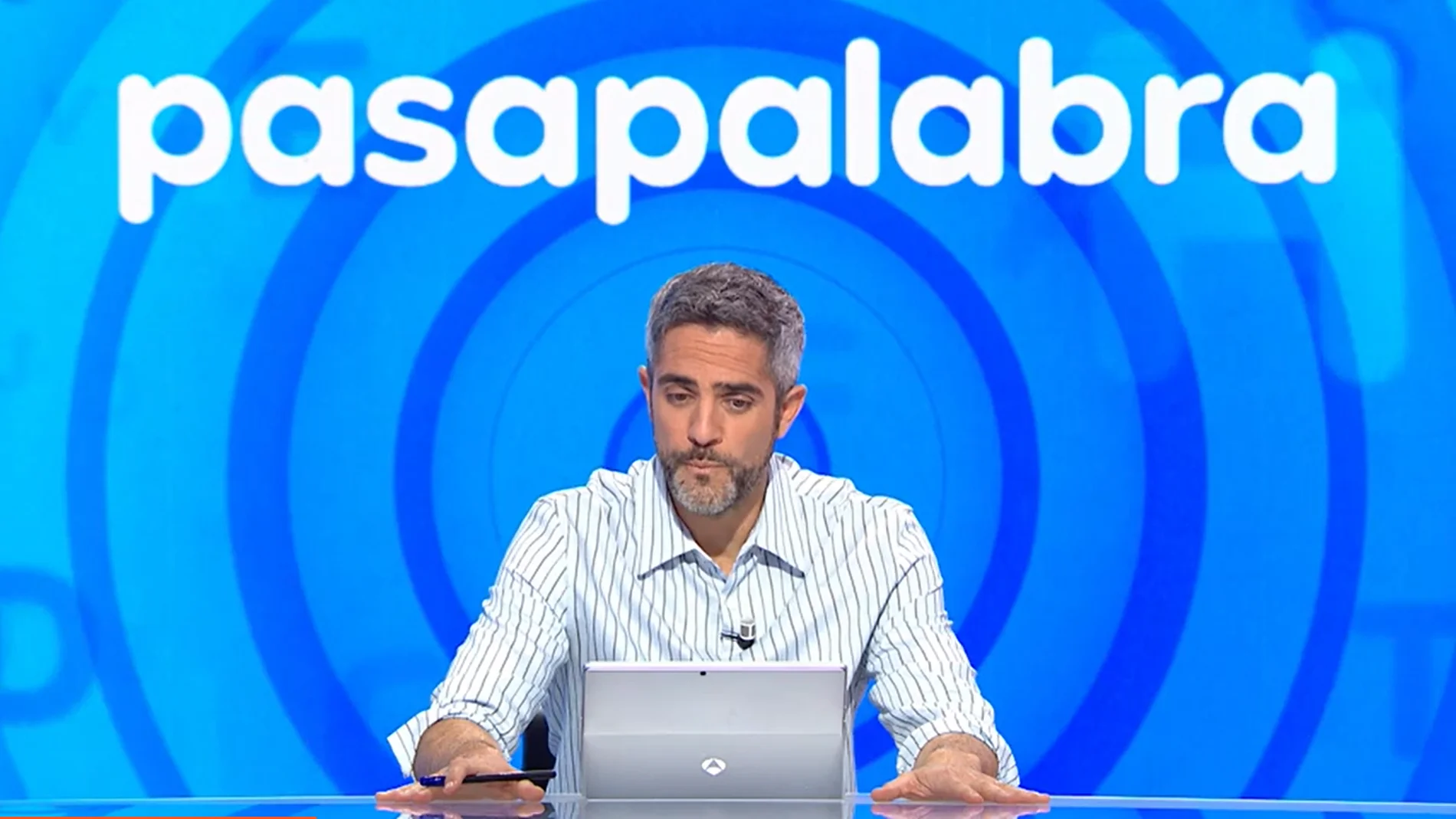 Roberto Leal en 'Pasapalabra' Roberto Leal en 'Pasapalabra'