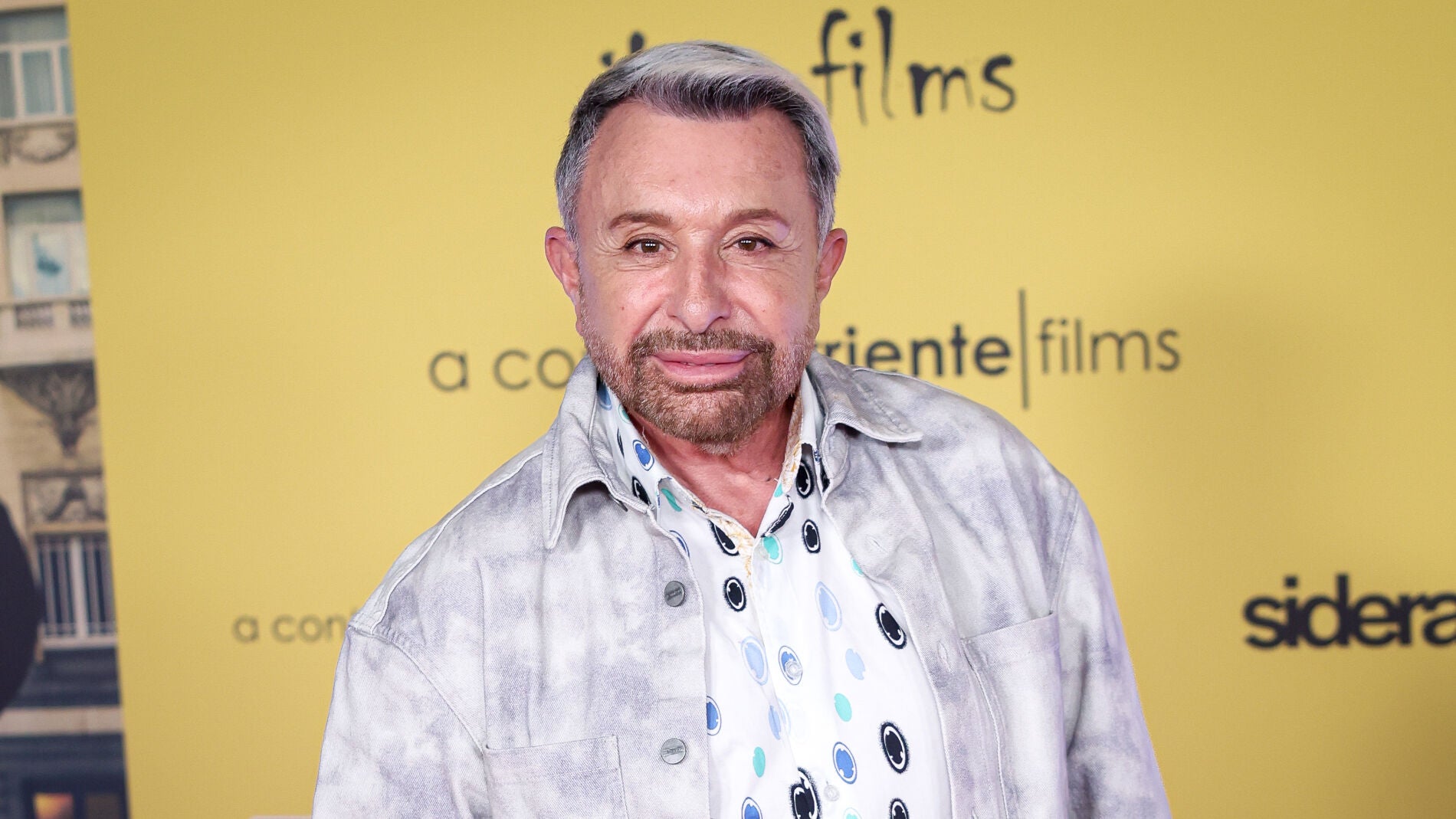 José Manuel Parada en una premier