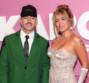 Feid y Karol G en el visionado de 'Karol G: Tomorrow Was Beautiful' Feid y Karol G en el visionado de 'Karol G: Tomorrow Was Beautiful'