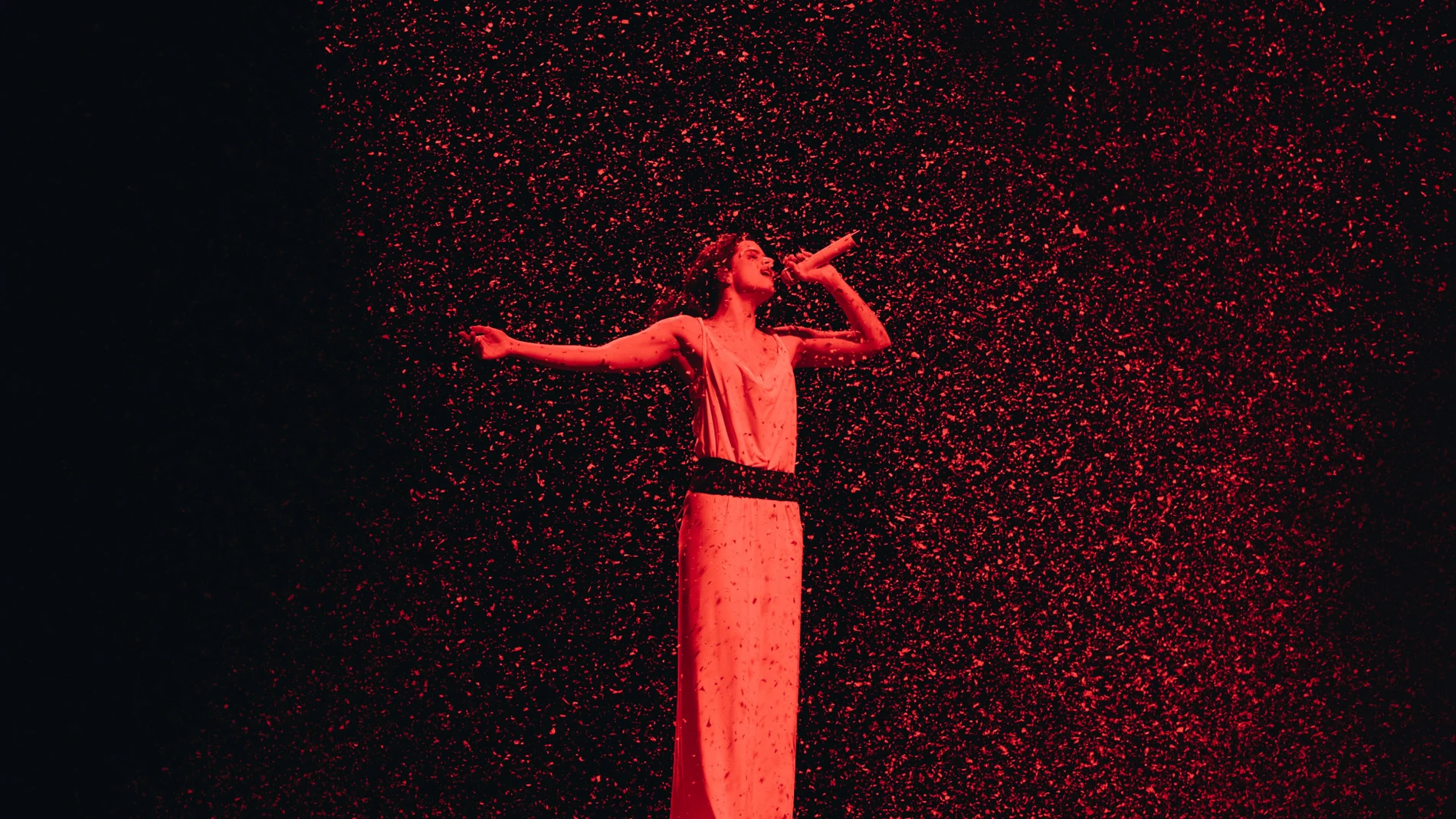 Rosalía, en el concierto de LUX Tour del 4 de abril en Madrid Rosalía, en el concierto de LUX Tour del 4 de abril en Madrid