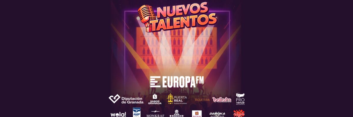 Aliatar Nuevos Talentos con Europa FM