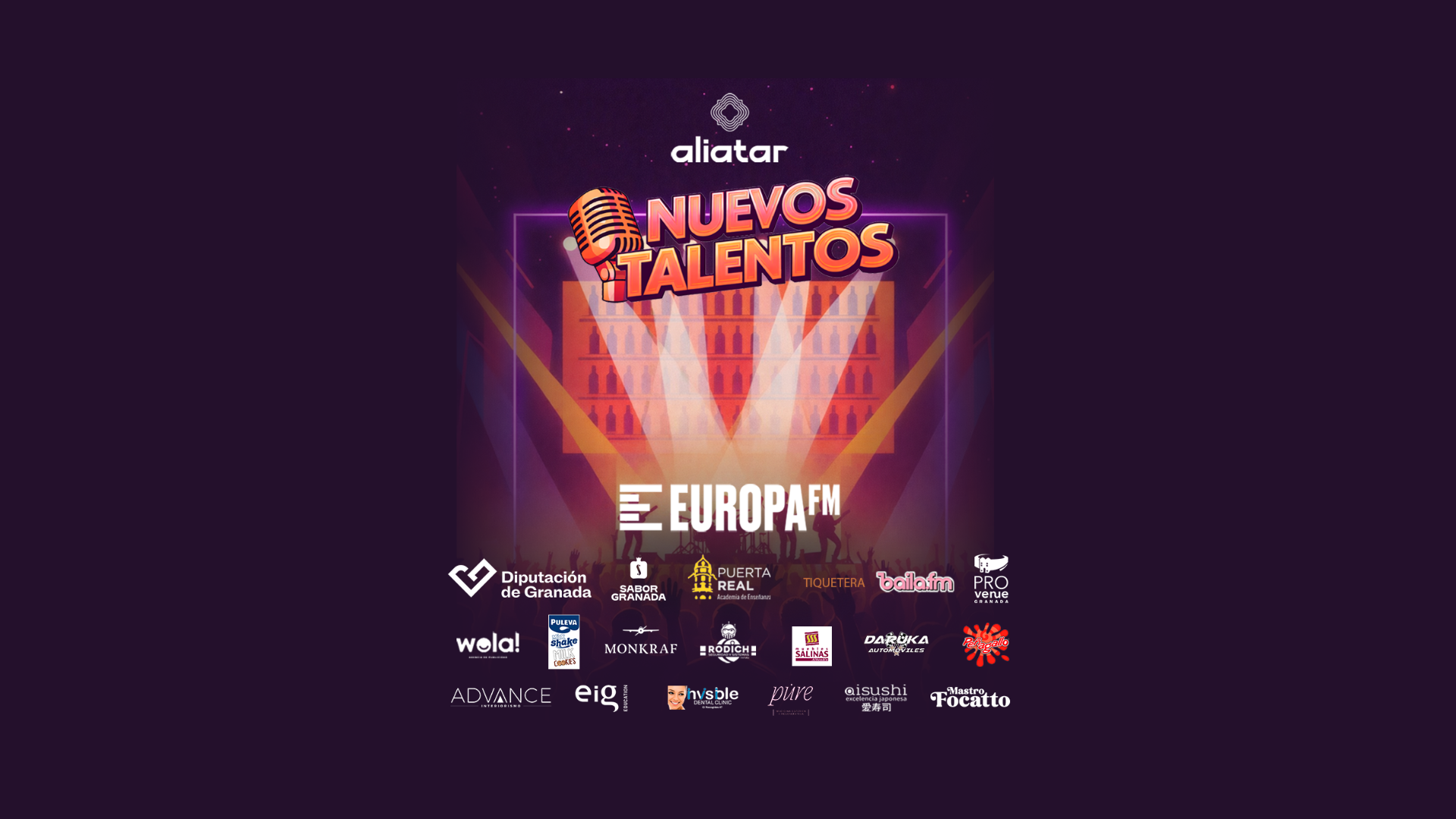 Aliatar Nuevos Talentos con Europa FM Aliatar Nuevos Talentos con Europa FM