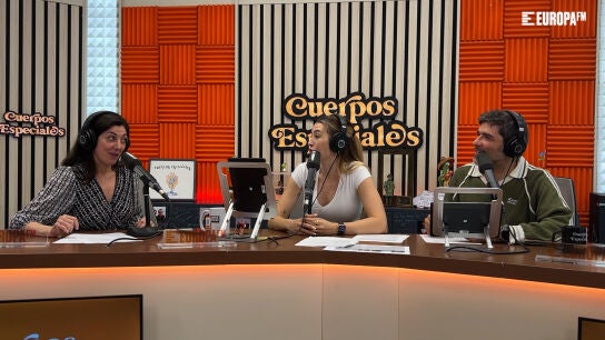Espido Freire en 'Cuerpos especiales'