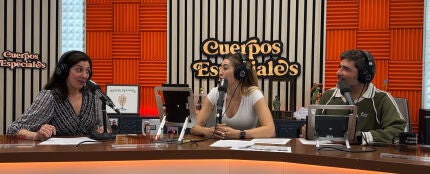 Espido Freire en 'Cuerpos especiales'