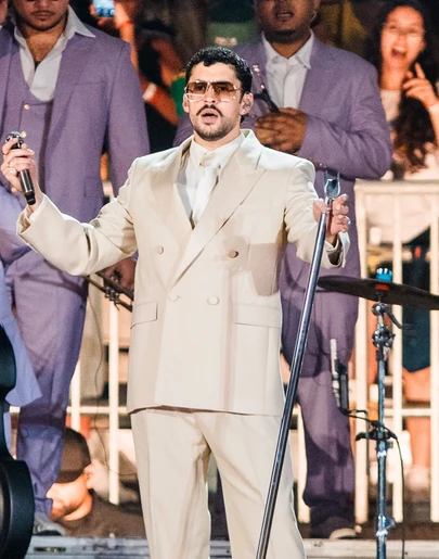 Bad Bunny en São Paulo, Brasil Bad Bunny en São Paulo, Brasil
