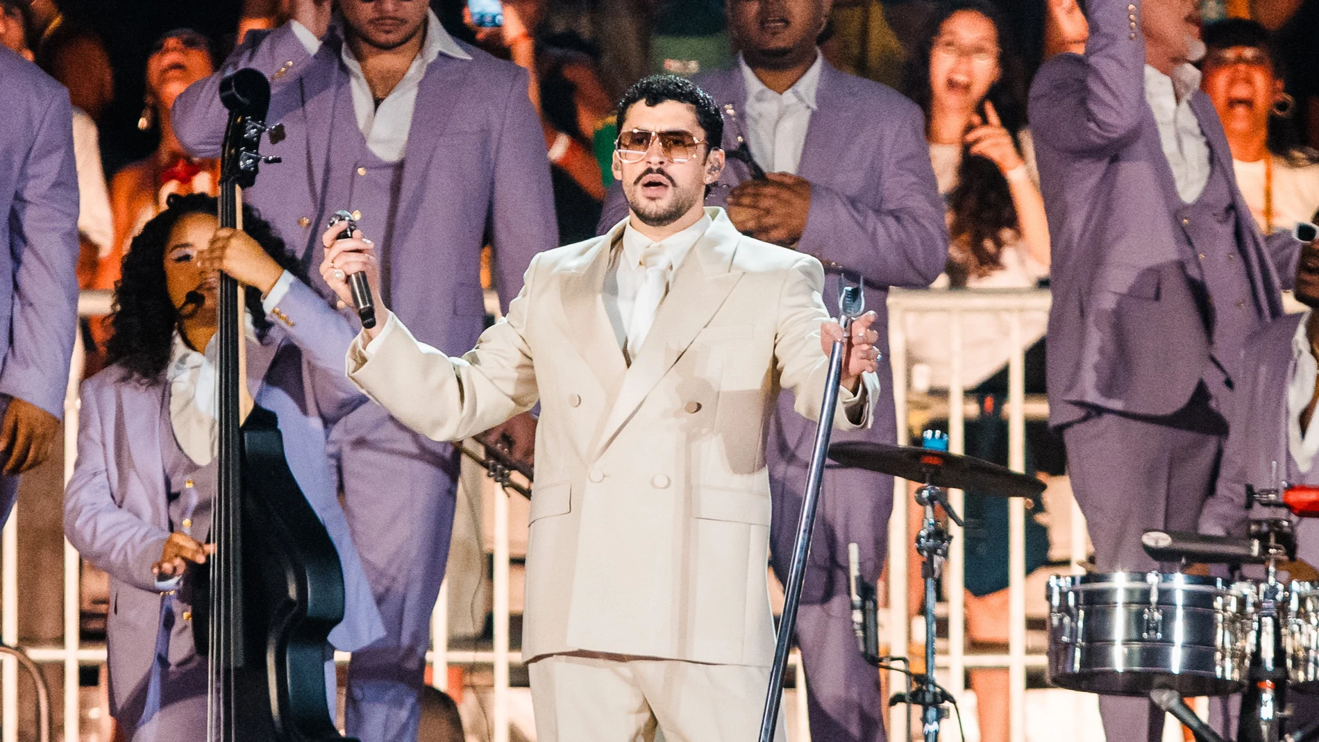 Bad Bunny en São Paulo, Brasil Bad Bunny en São Paulo, Brasil