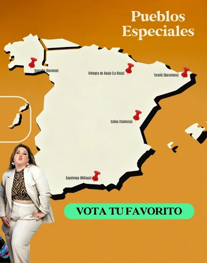 Encuesta Pueblos especiales 18 de mayo de 2026 Encuesta Pueblos especiales 18 de mayo de 2026