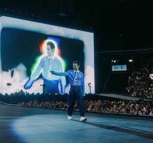 Harry Styles en uno de sus conciertos en Ámsterdam con la gira 'Together, Together' Harry Styles en uno de sus conciertos en Ámsterdam con la gira 'Together, Together'
