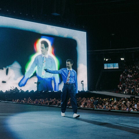 Harry Styles en uno de sus conciertos en Ámsterdam con la gira 'Together, Together'