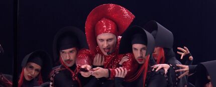 J Kbello hace lo imposible al imitar a Lady Gaga en 'Tu cara me suena'