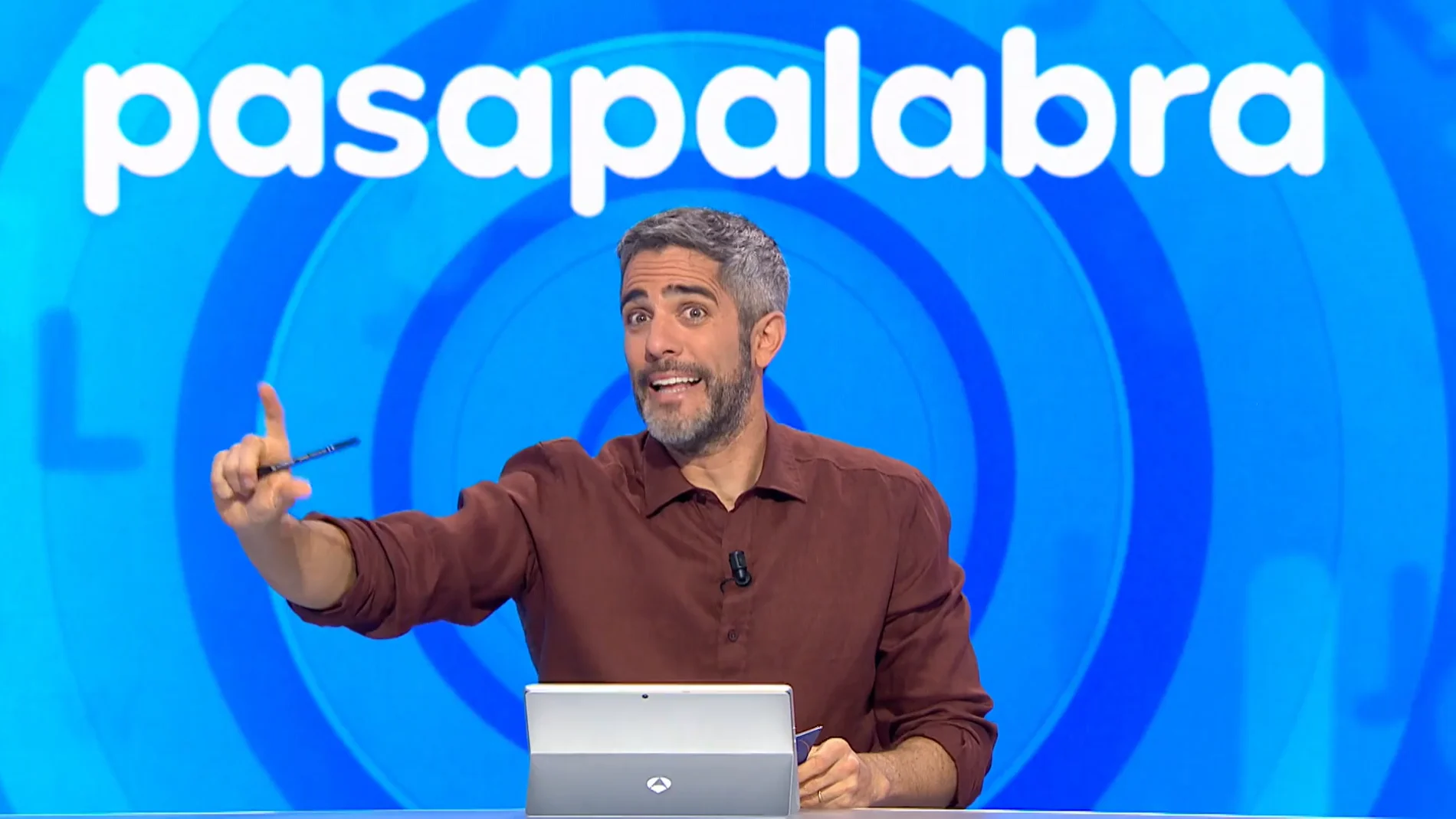 Roberto Leal en 'Pasapalabra' Roberto Leal en 'Pasapalabra'