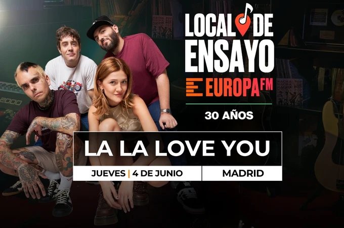 La La Love You, nuevo artista en Local de Ensayo Europa FM La La Love You, nuevo artista en Local de Ensayo Europa FM
