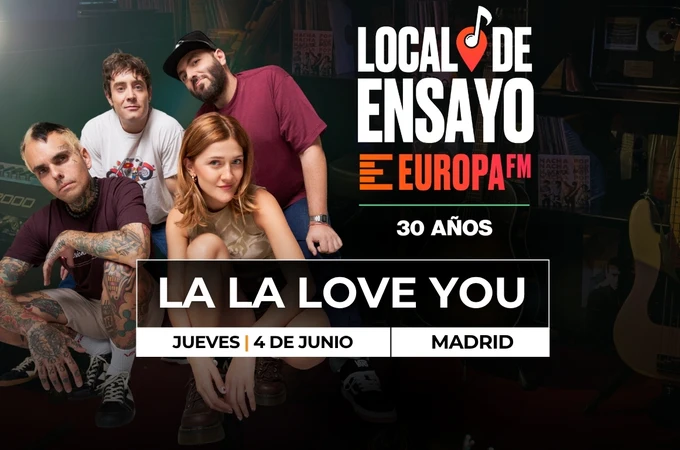 La La Love You, nuevo artista en Local de Ensayo Europa FM La La Love You, nuevo artista en Local de Ensayo Europa FM