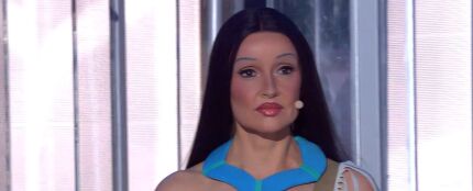 Cristina Castaño imita a Pocahontas en la Gala 6 de 'Tu cara me suena 13' Cristina Castaño imita a Pocahontas en la Gala 6 de 'Tu cara me suena 13'