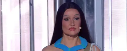 Cristina Castaño imita a Pocahontas en la Gala 6 de 'Tu cara me suena 13' Cristina Castaño imita a Pocahontas en la Gala 6 de 'Tu cara me suena 13'