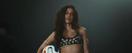 Imagen del videoclip de 'Goals' Imagen del videoclip de 'Goals'
