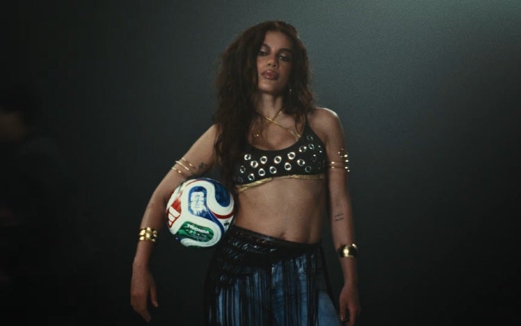 Imagen del videoclip de 'Goals' Imagen del videoclip de 'Goals'