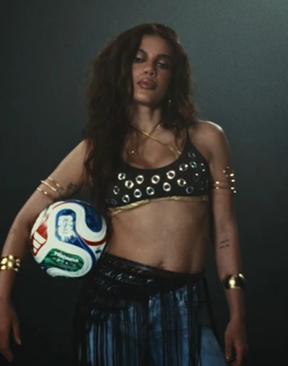 Imagen del videoclip de 'Goals' Imagen del videoclip de 'Goals'