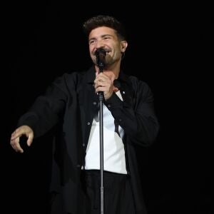 Pablo Alborán se proclama el rey del amor en el Movistar Arena de Madrid Pablo Alborán se proclama el rey del amor en el Movistar Arena de Madrid