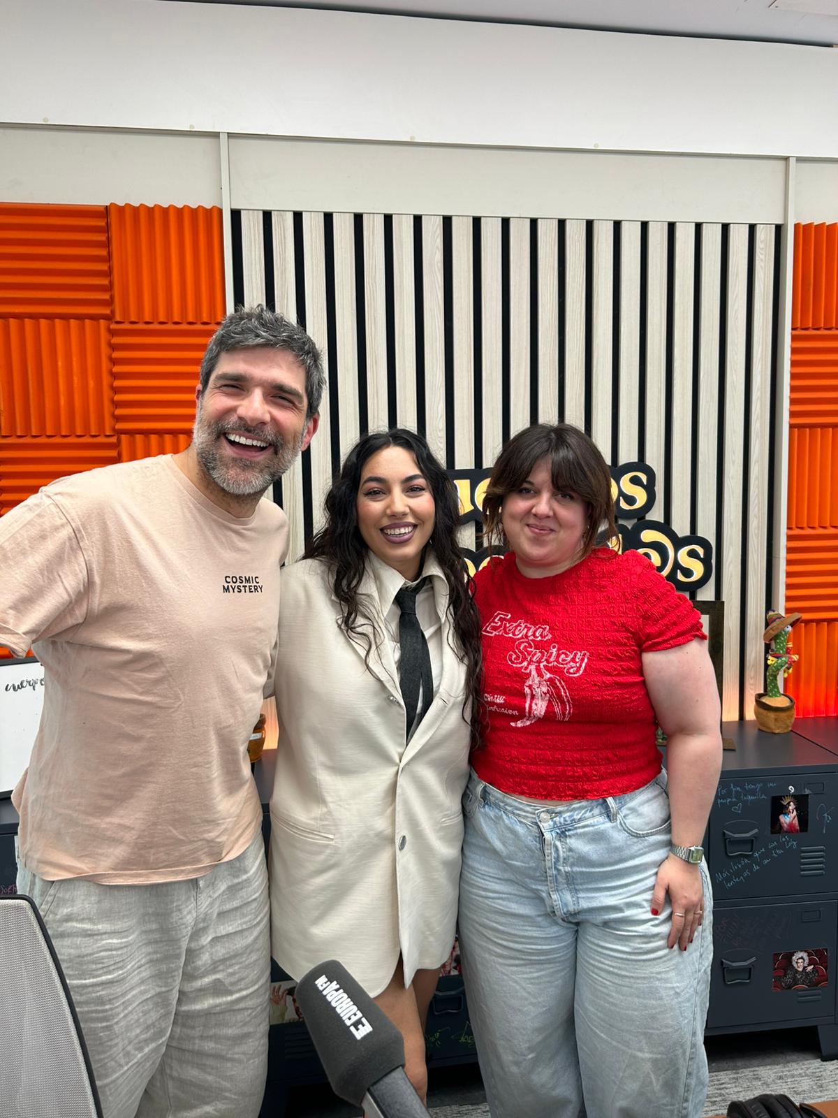 La entrevista de María José Llergo en 'Cuerpos especiales' — Cuerpos especiales cover
