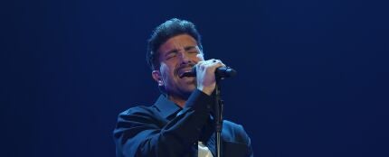 Un momento del concierto de Pablo Albor&aacute;n en el Movistar Arena de Madrid