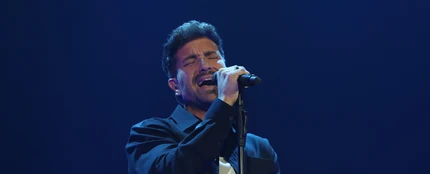 Un momento del concierto de Pablo Alborán en el Movistar Arena de Madrid Un momento del concierto de Pablo Alborán en el Movistar Arena de Madrid