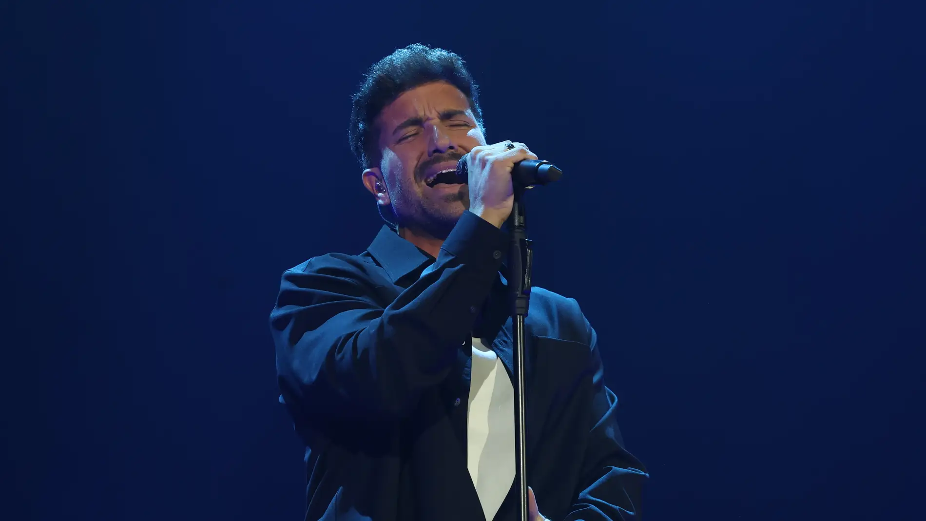 Un momento del concierto de Pablo Alborán en el Movistar Arena de Madrid Un momento del concierto de Pablo Alborán en el Movistar Arena de Madrid