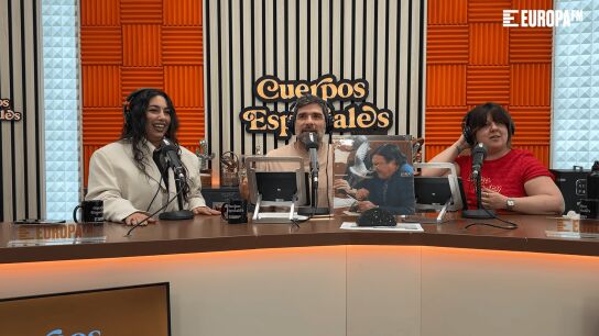 Mar&iacute;a Jos&eacute; Llergo en 'Cuerpos especiales'
